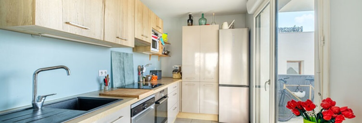 Appartement 3 Pièces 61 m² à vendre à Villeurbanne (69100)