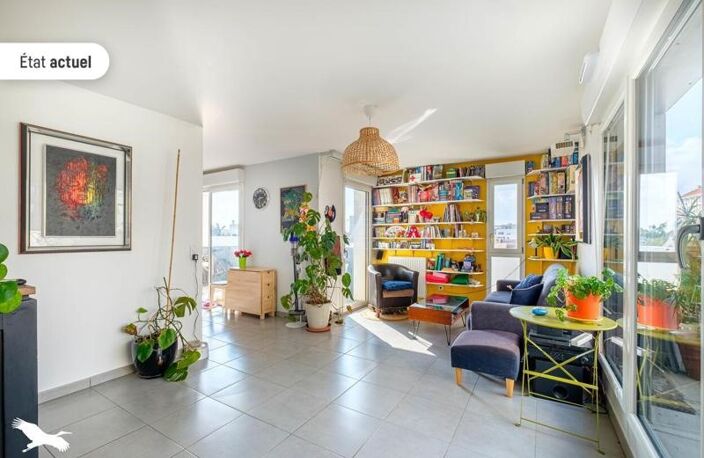 Vente appartement 3 pièces 61 m² Villeurbanne (69100) — photo 4