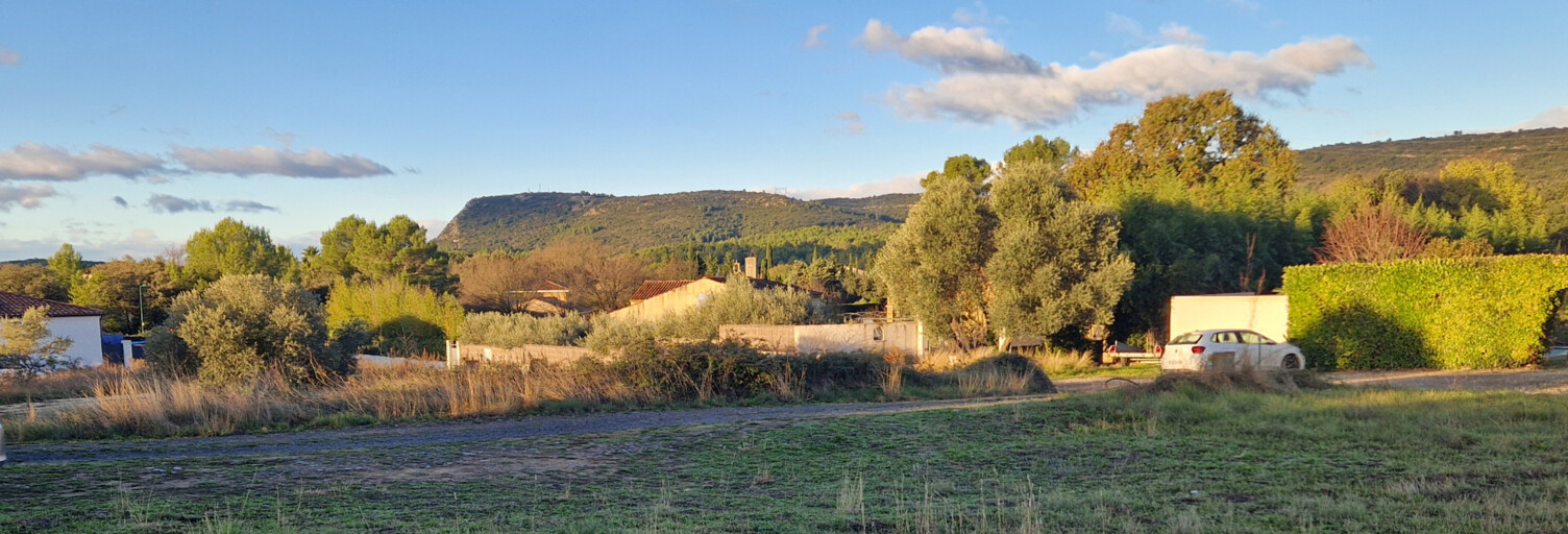 Terrain  635 m² à vendre à Garrigues (34160)