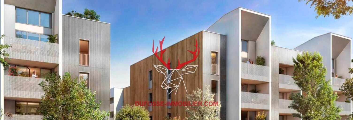 Appartement 3 Pièces 61 m² à vendre à Toulouse (31000)