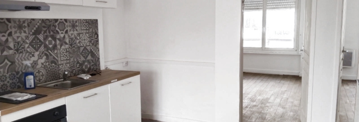 Appartement 3 Pièces 50 m² à louer à Calais (62100)