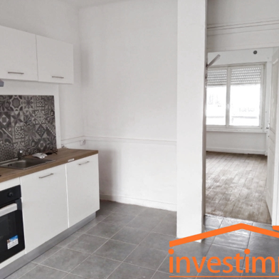 Appartement 3 pièces 600 €