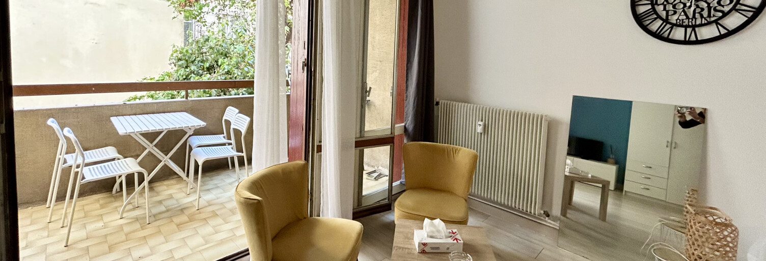 Appartement 1 Pièce 30 m² à vendre à Marseille 6 (13006)