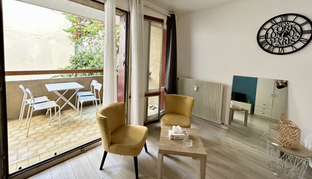 Appartement 1 pièces  à vendre Marseille 6eme 13006