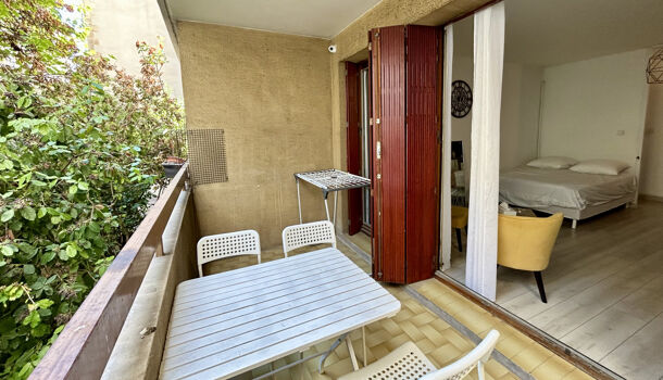 Appartement 1 pièces  à vendre Marseille 6eme 13006