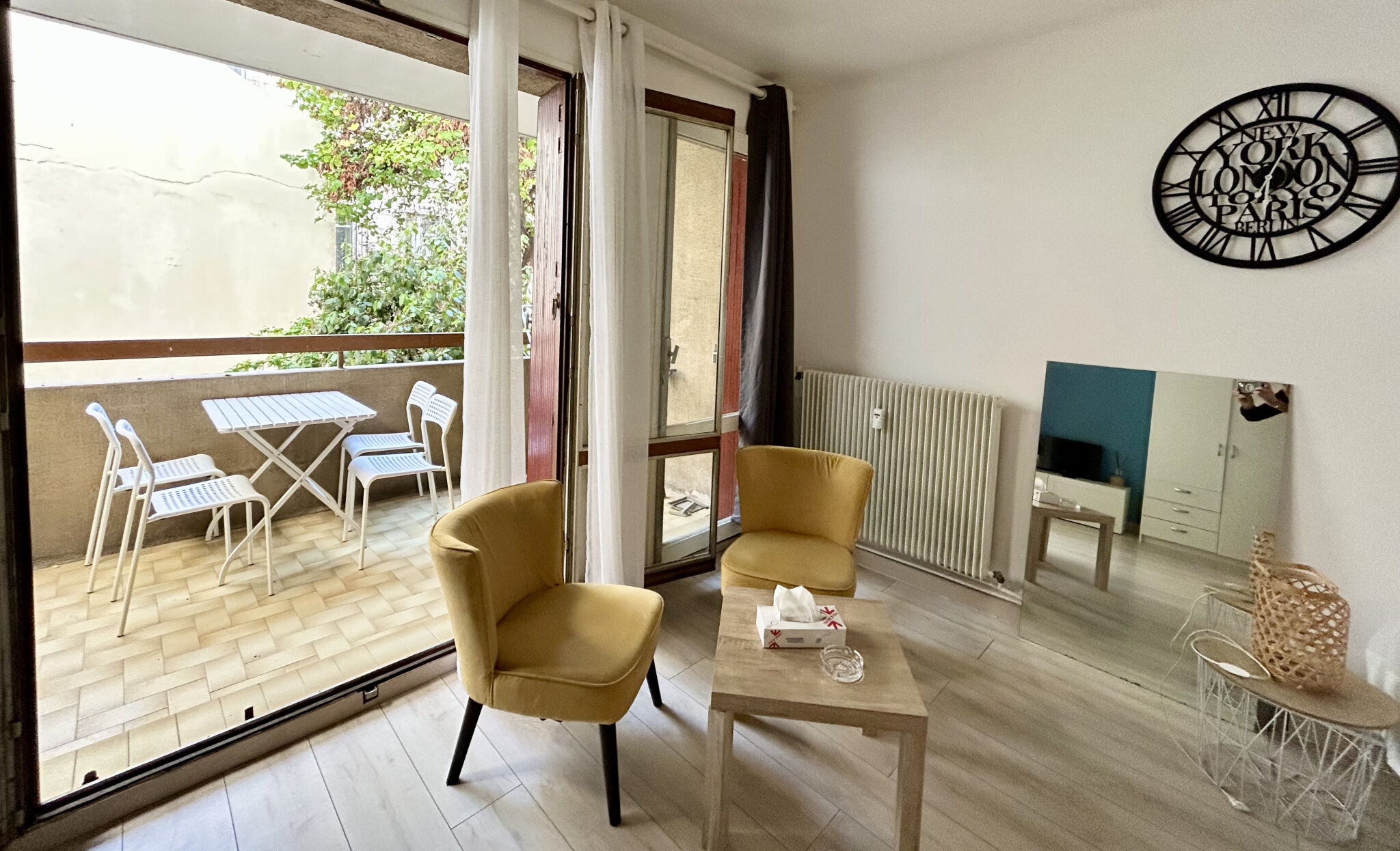 Appartement  T1 à vendre Marseille 6eme 13006