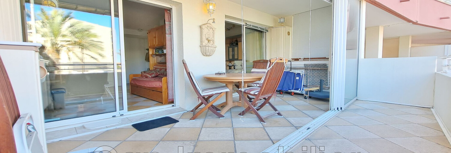 Appartement 2 Pièces 30 m² à vendre à Agde (34300)