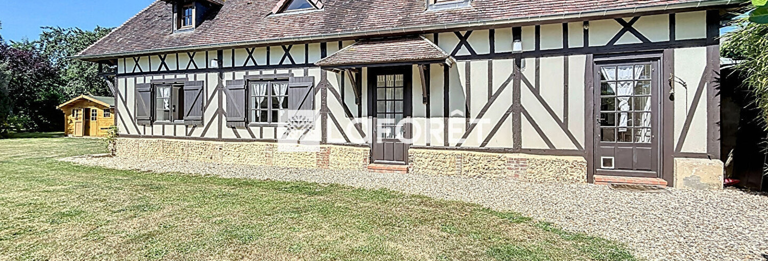 Maison 4 Pièces 75 m² à vendre à Les Baux-de-Breteuil (27160)