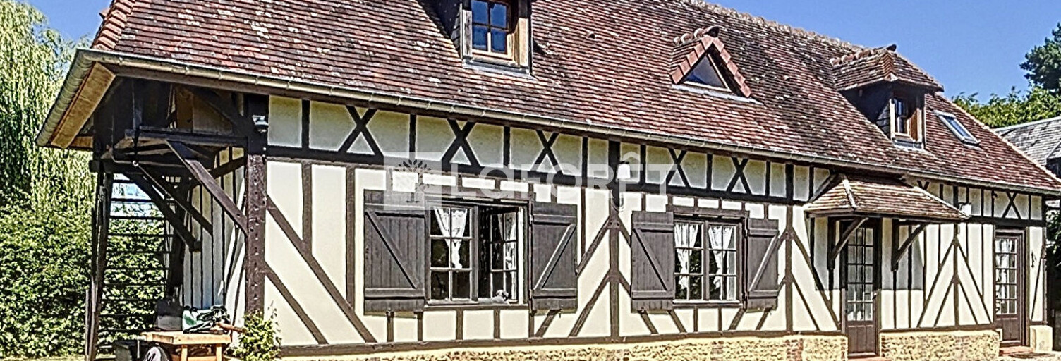 Maison 4 Pièces 75 m² à vendre à Les Baux-de-Breteuil (27160)