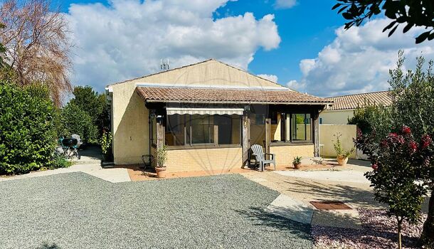 Villa / Maison 3 pièces  à vendre Arvert 17530