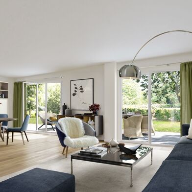 Appartement 3 pièces 320000 €