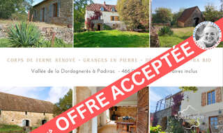 Maison 9 Pièces 270 m² à vendre à Padirac (46500)