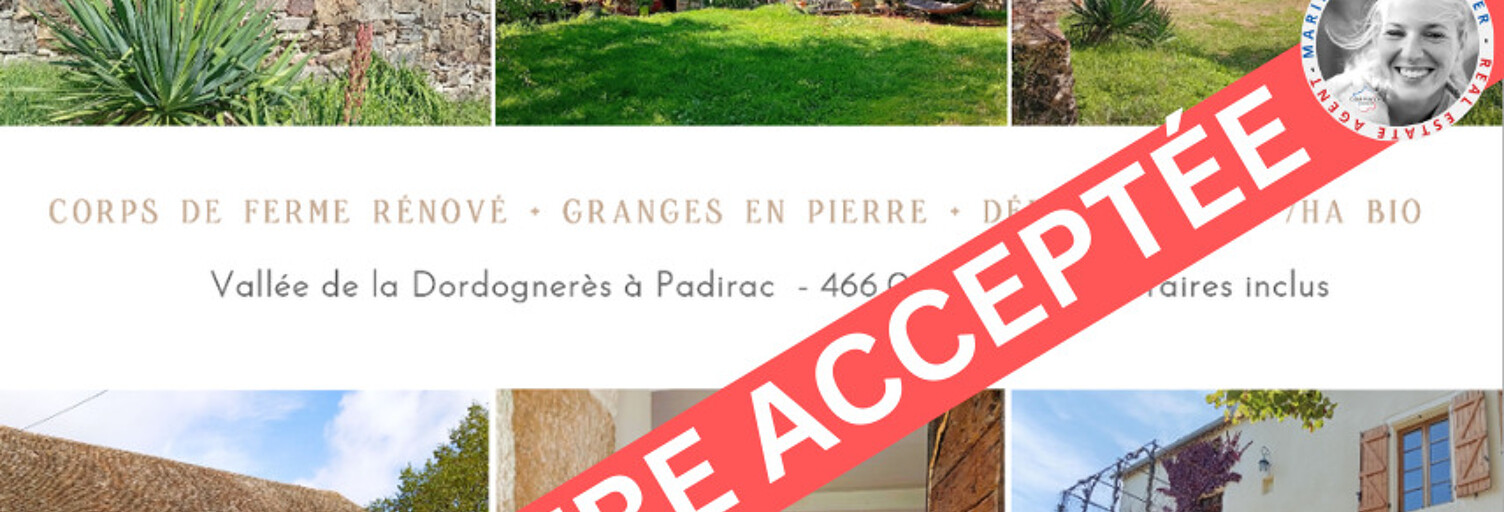 Maison 9 Pièces 270 m² à vendre à Padirac (46500)