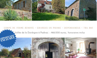 Maison 9 Pièces 270 m² à vendre à Padirac (46500)