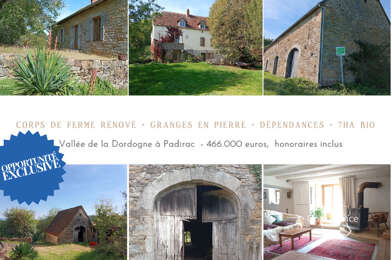 Maison 9 pièces 466000 €