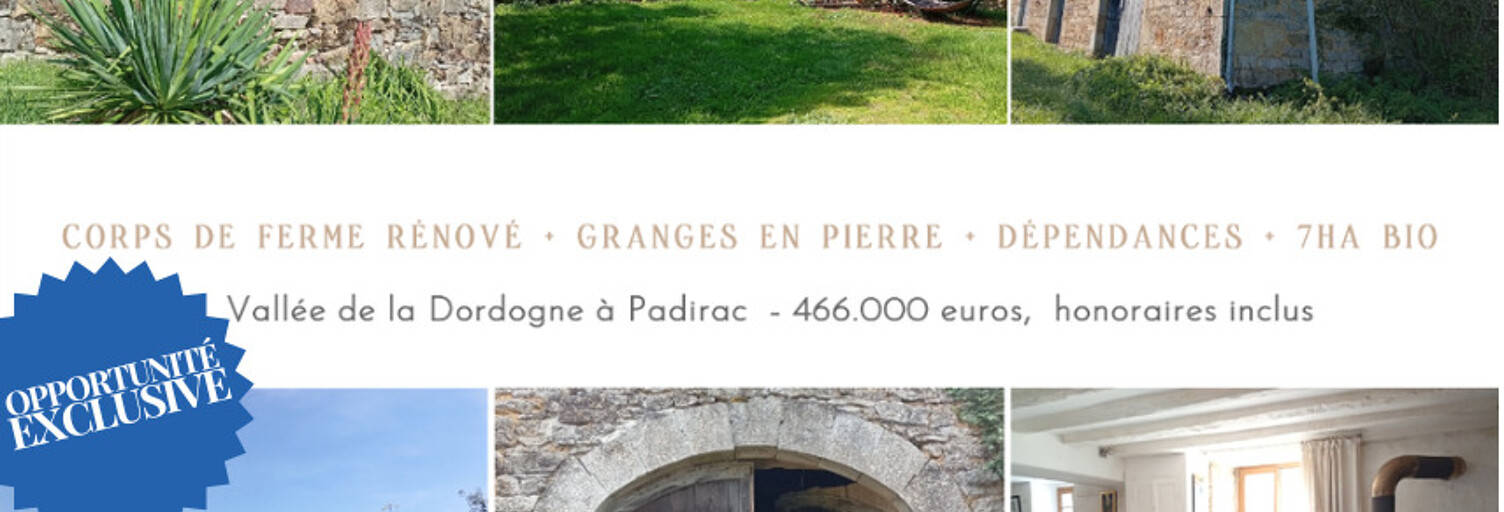 Maison 9 Pièces 270 m² à vendre à Padirac (46500)