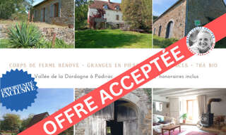 Maison 9 Pièces 270 m² à vendre à Padirac (46500)
