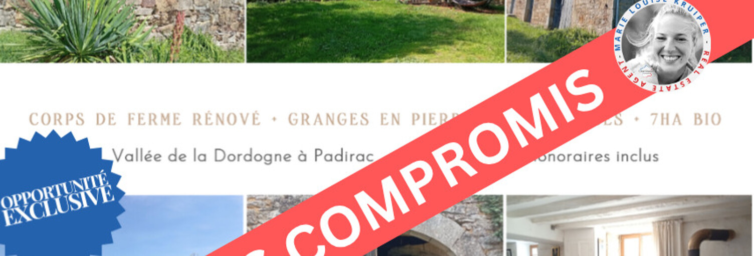 Maison 9 Pièces 270 m² à vendre à Padirac (46500)