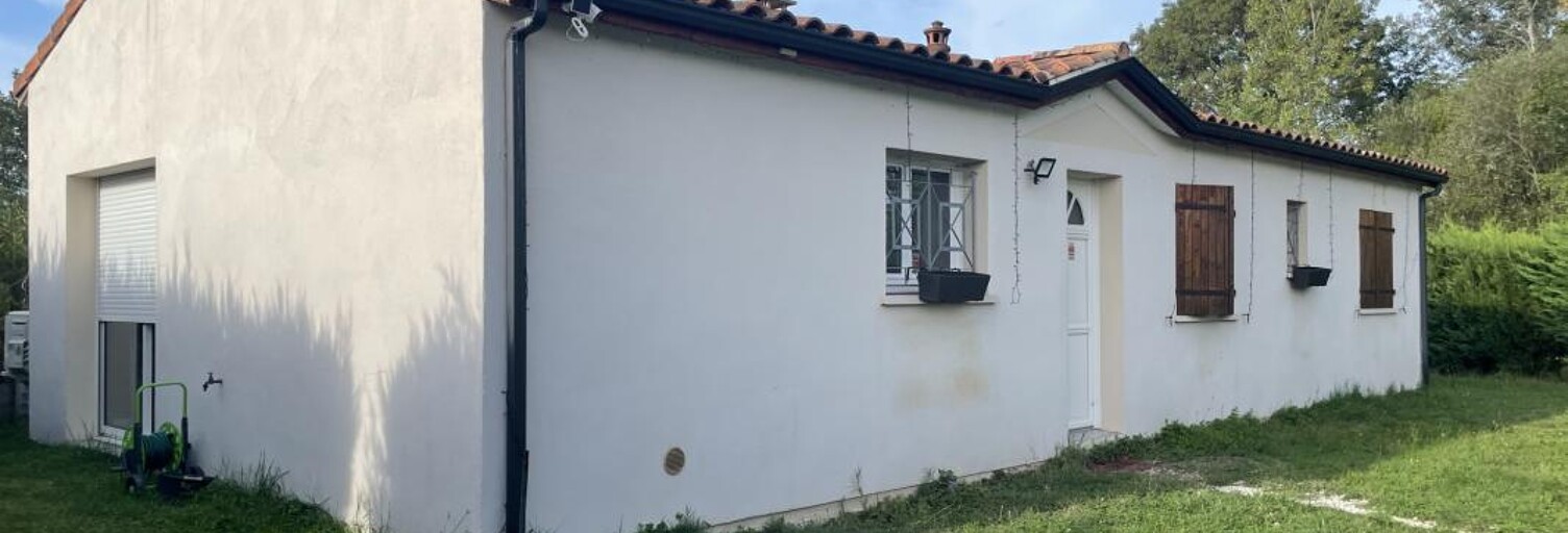 Maison 5 Pièces 102 m² à vendre à Morizès (33190)