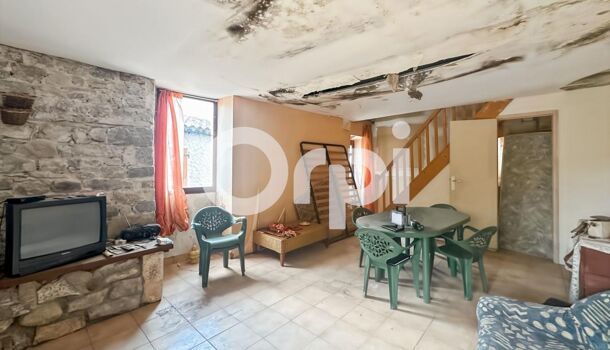 Maison de Village  2 pièces  à vendre Grospierres 07120