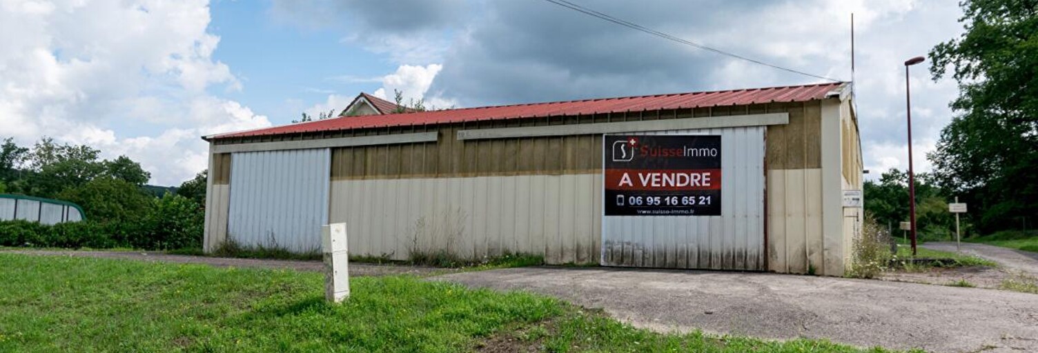 Local industriel  140 m² à vendre à Saulnot (70400)