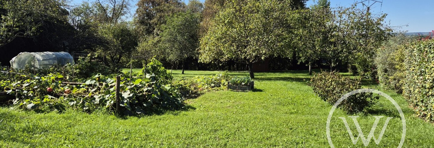 Terrain  2620 m² à vendre à Cussey-sur-l'Ognon (25870)