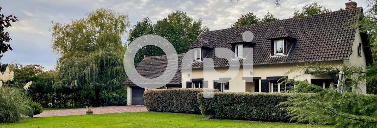 Maison 7 Pièces 163 m² à vendre à Reuilly (27930)