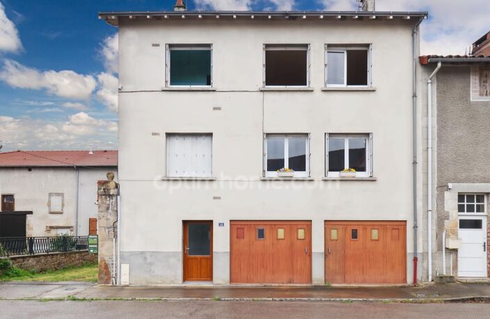 Immeuble de rapport à vendre à CHATEAUPONSAC (Haute-Vienne) - 2 Appartements Type F3 - 4 Garages — photo 3