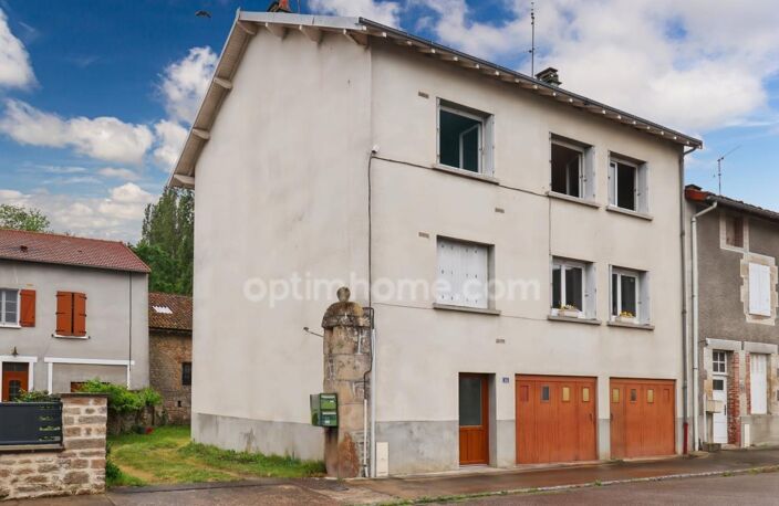 Immeuble de rapport à vendre à CHATEAUPONSAC (Haute-Vienne) - 2 Appartements Type F3 - 4 Garages — photo 4
