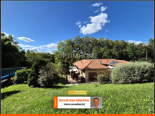 Maison à vendre 7 pièces MONCRABEAU (47) — photo du bien