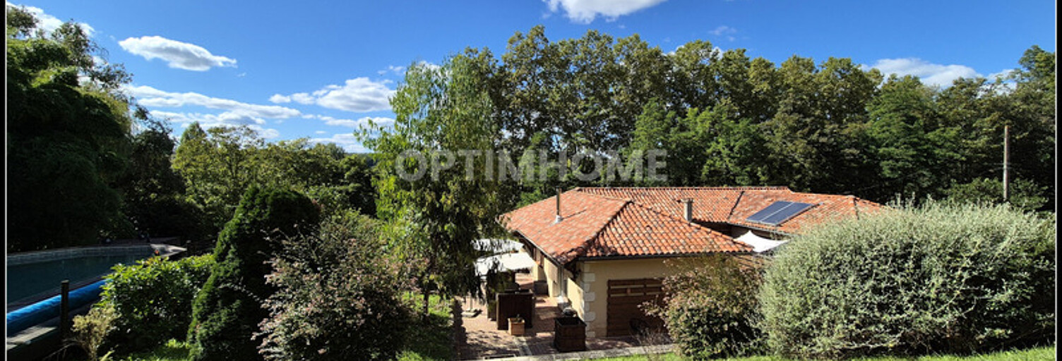 Maison 7 Pièces 200 m² à vendre à Moncrabeau (47600)