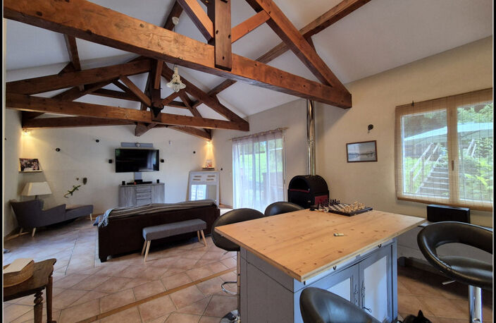 Maison à vendre 7 pièces MONCRABEAU (47) — photo 3