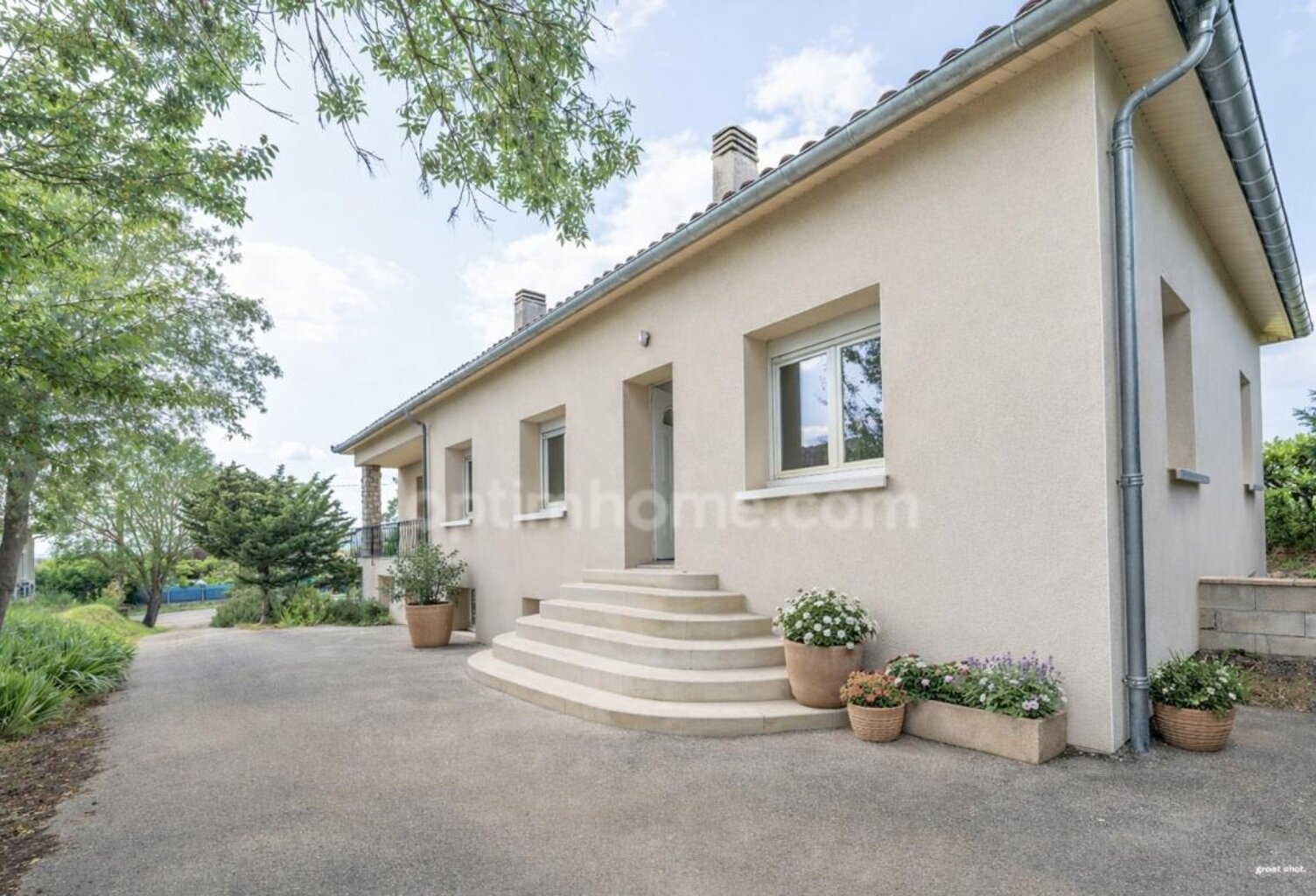 VILLEFRANCHE-DE-LAURAGAIS (31290) — Maison familiale de 135 m², 4 chambres, sous-sol intégral de 135 m² et terrain arboré de 2 172 m² — photo 1
