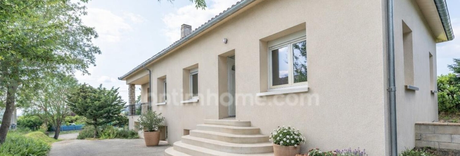 Maison 5 Pièces 135 m² à vendre à Villefranche-de-Lauragais (31290)