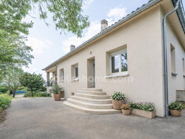 VILLEFRANCHE-DE-LAURAGAIS (31290) — Maison familiale de 135 m², 4 chambres, sous-sol intégral de 135 m² et terrain arboré de 2 172 m² — photo 1