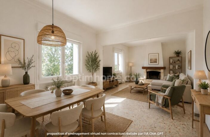 VILLEFRANCHE-DE-LAURAGAIS (31290) — Maison familiale de 135 m², 4 chambres, sous-sol intégral de 135 m² et terrain arboré de 2 172 m² — photo 3