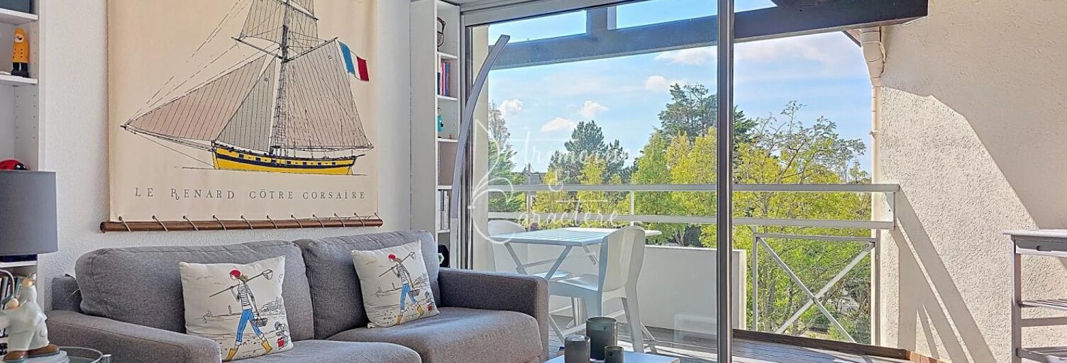 Appartement 2 Pièces 31 m² à vendre à Carnac (56340)