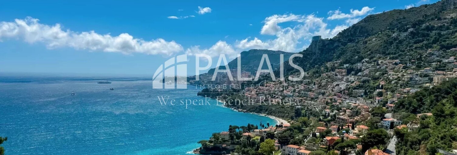 Appartement 4 Pièces 120 m² à vendre à Roquebrune-Cap-Martin (06190)