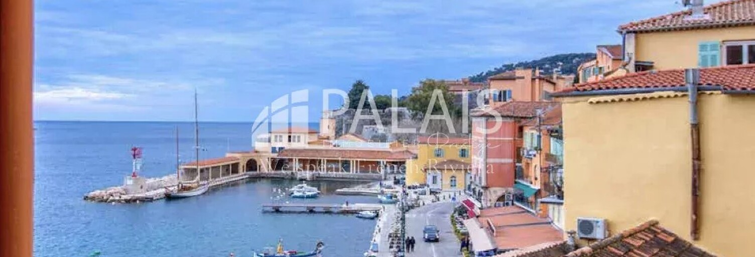 Appartement 3 Pièces 49 m² à vendre à Villefranche-sur-Mer (06230)