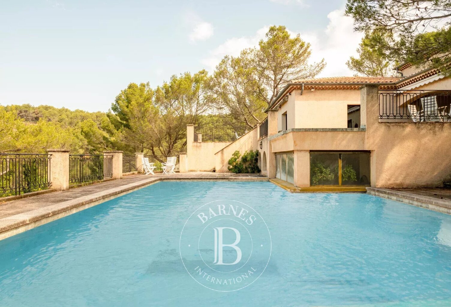 AIX-EN-PROVENCE – MAISON D’ARCHITECTE 570 M² – 7 CHAMBRES – PARC — photo 1