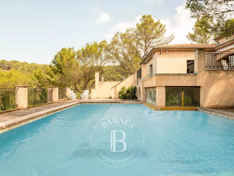 AIX-EN-PROVENCE – MAISON D’ARCHITECTE 570 M² – 7 CHAMBRES – PARC — photo 1