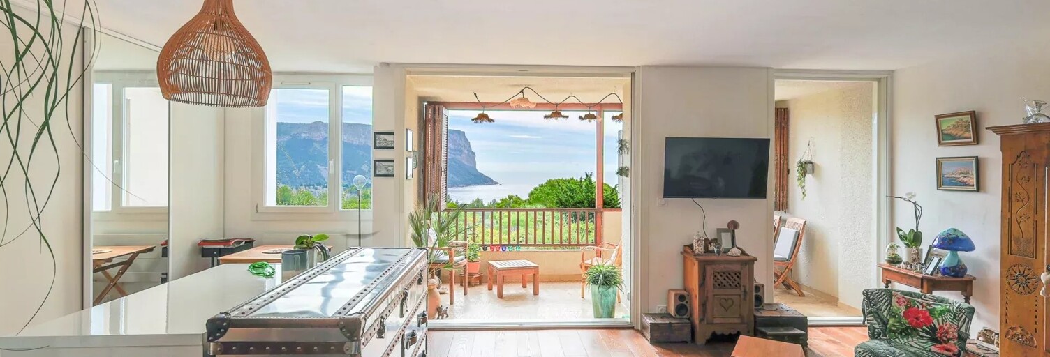 Appartement 2 Pièces 50 m² à vendre à Cassis (13260)