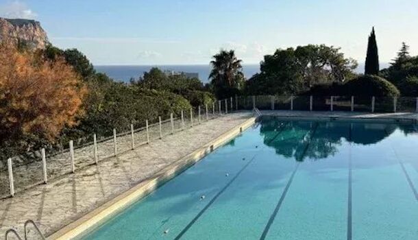 Appartement 2 pièces  à vendre Cassis 13260