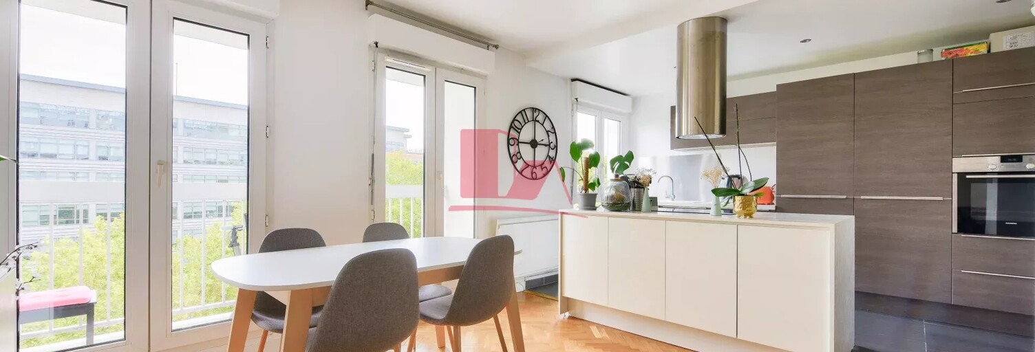 Appartement 3 Pièces 70 m² à vendre à Issy-les-Moulineaux (92130)