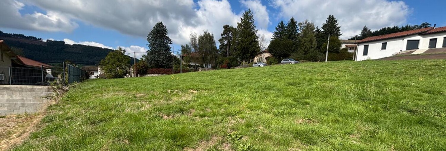 Terrain  1330 m² à vendre à Cublize (69550)