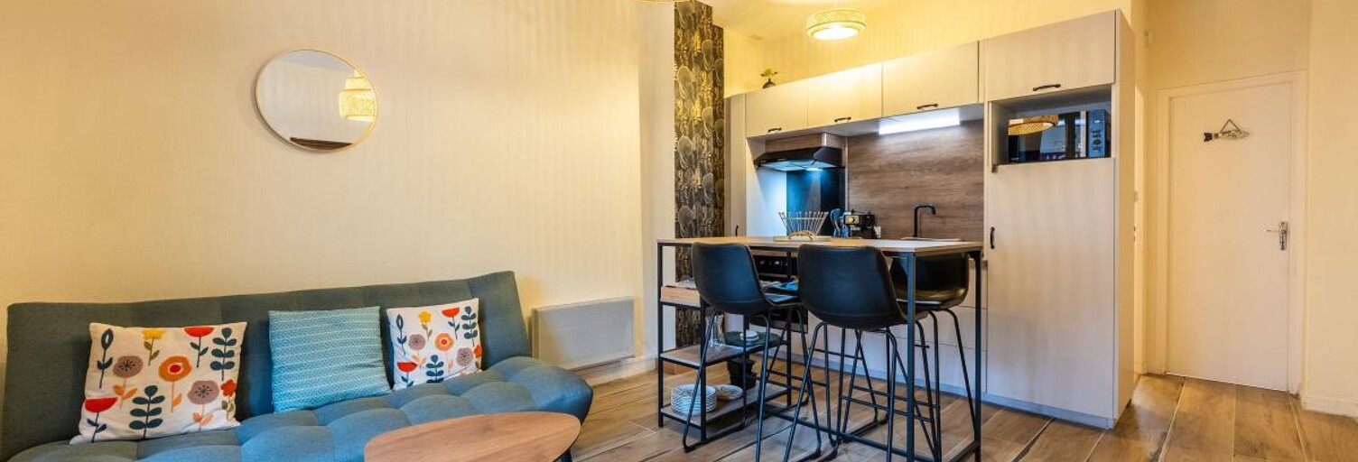 Appartement 2 Pièces 32 m² à vendre à Le Pouliguen (44510)