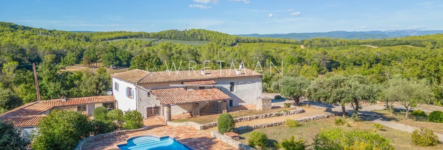 Maison 9 Pièces 340 m² à vendre à Taradeau (83460)