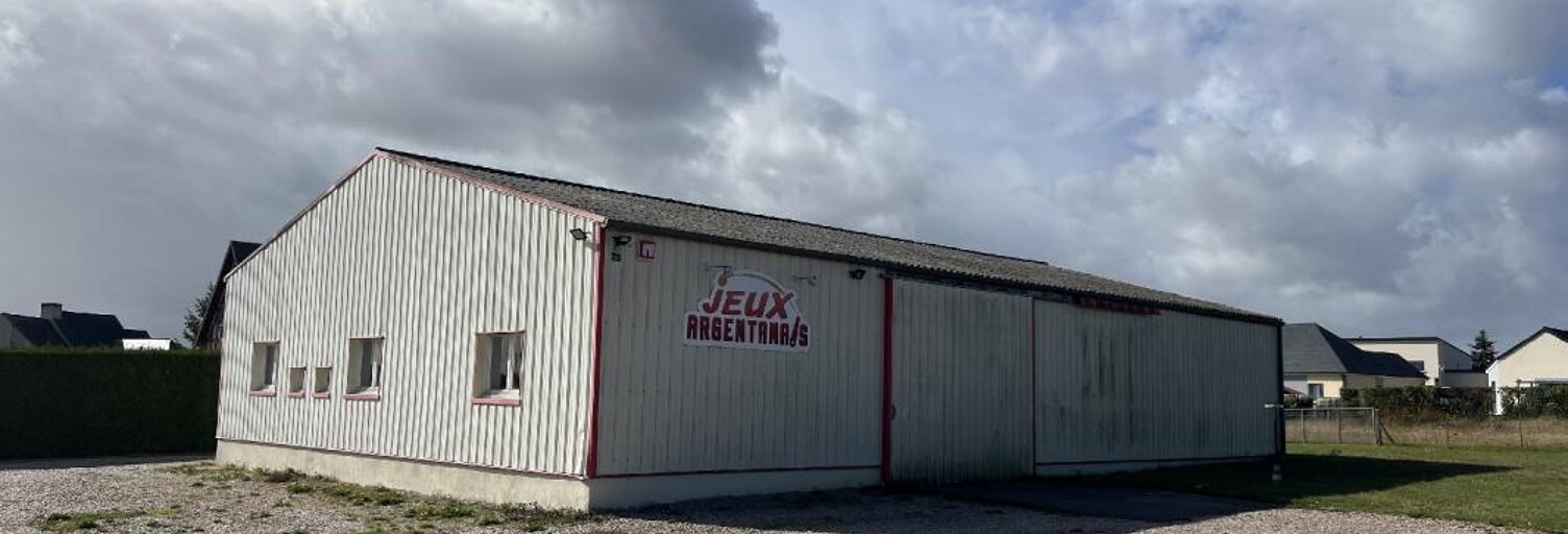 Local industriel   m² à louer à Argentan (61200)