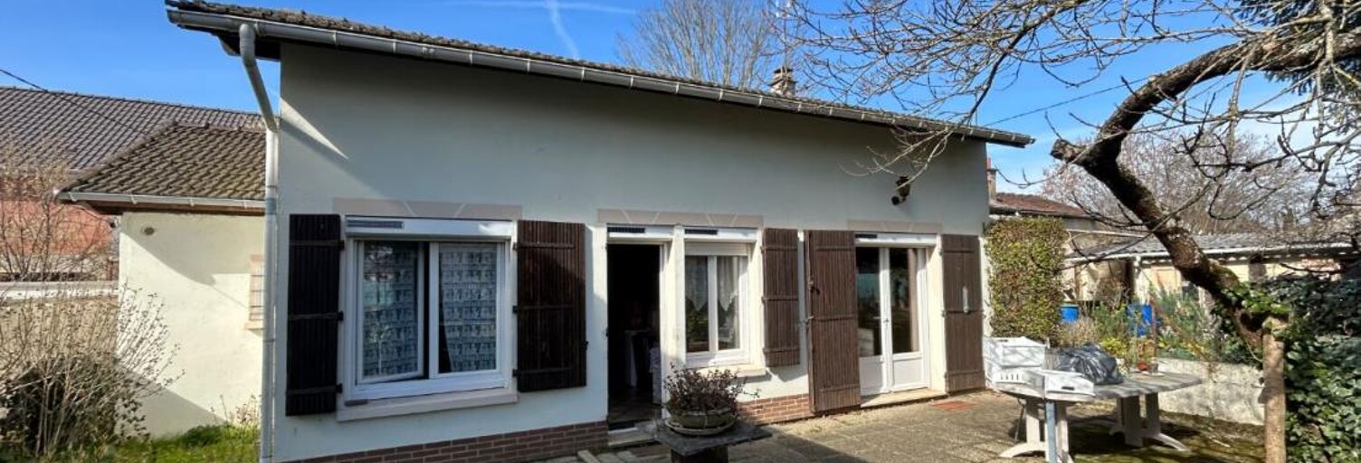 Maison 4 Pièces 61 m² à vendre à Montigny-lès-Cormeilles (95370)