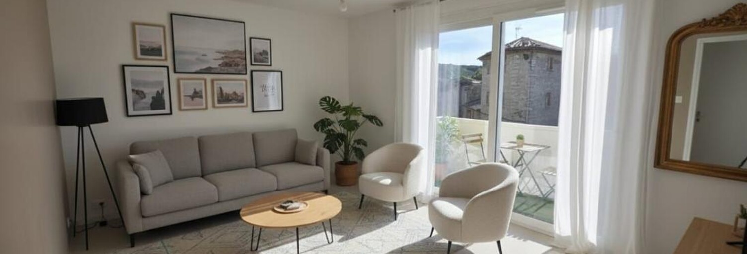 Appartement 3 Pièces 55 m² à vendre à Vinon-sur-Verdon (83560)